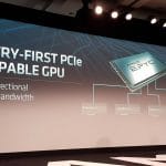 AMD conférence sur la nouvelle MI60 détail 1