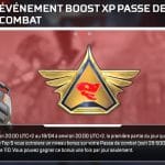 Boost XP Pass de combat
