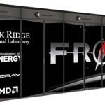 Frontier supercomputer AMD Cray