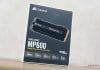 Test SSD Corsair Force MP600 1 To