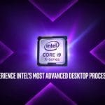 La génération de processeur Intel Core X-Series Cascade Lake-X lancé au 7 octobre