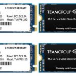 TeamGroup MP33 SSD gamme