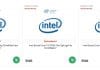Prix processeurs Intel Core i9-10900, i7-10700K et i7-10700