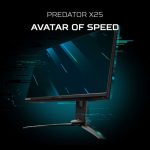 Écran Acer Predator X25 360 Hz