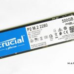 Test SSD Crucial P2 500 Go