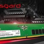 Asgard kit mémoire DDR5 64 Go 4800 MHz