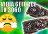 Test NVIDIA GeForce RTX 3060