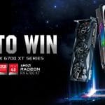 ASRock AMD Radeon RX 6700 XT series