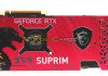 Backplate MSI GeForce RTX 3070 SUPRIM SE x GODZILLA