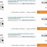 Listing prix PowerColor Radeon RX 600 XT