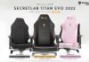 Nouvelle gamme Secretlab TITAN Evo 2022
