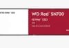 SSD WD RED SN700 4 To