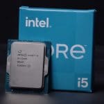 Test Intel Core i5-12400 QS