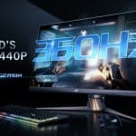 ASUS ROG SWIFT 360HZ PG27AQN : un écran 1440p à 360 Hz