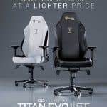 Secretlab TITAN Evo Lite : une nouvelle gamme de fauteuils plus abordable