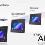 Intel Arc Battlemage et Celestial