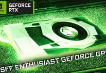 NVIDIA SFF Enthusiast GeForce : un nouveau programme au profit du SFF